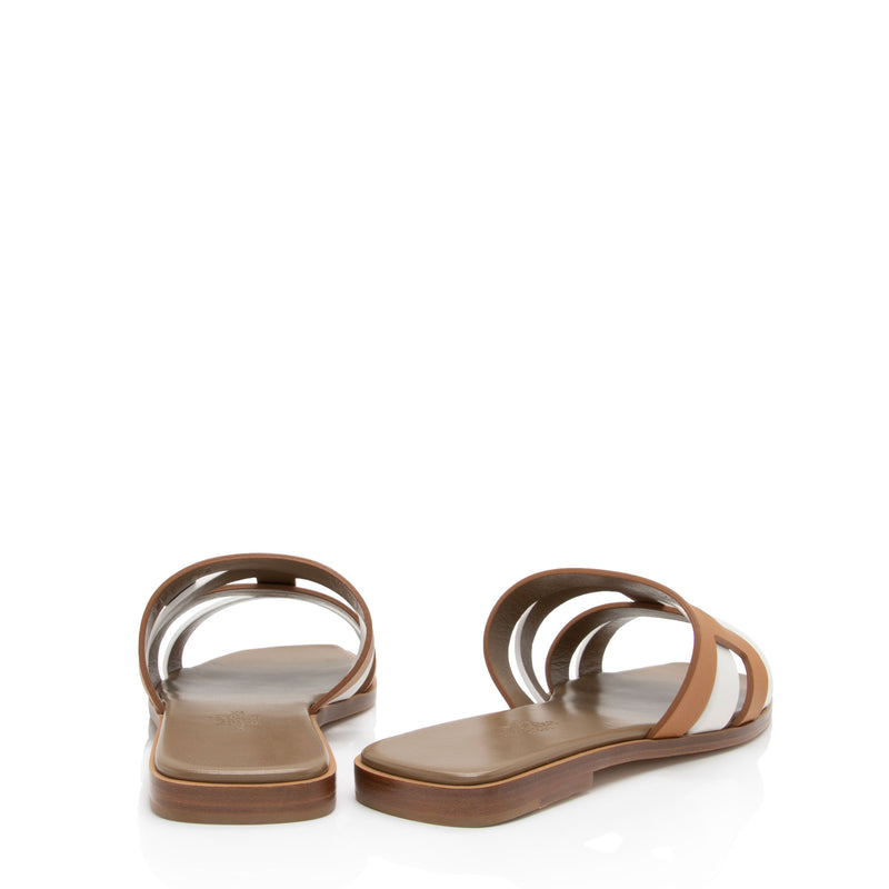 Hermes Calfskin Amore Sandals - Size 6 / 36 (SHF-tYVEdZ)