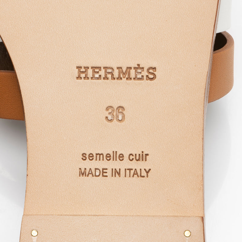 Hermes Calfskin Amore Sandals - Size 6 / 36 (SHF-tYVEdZ)