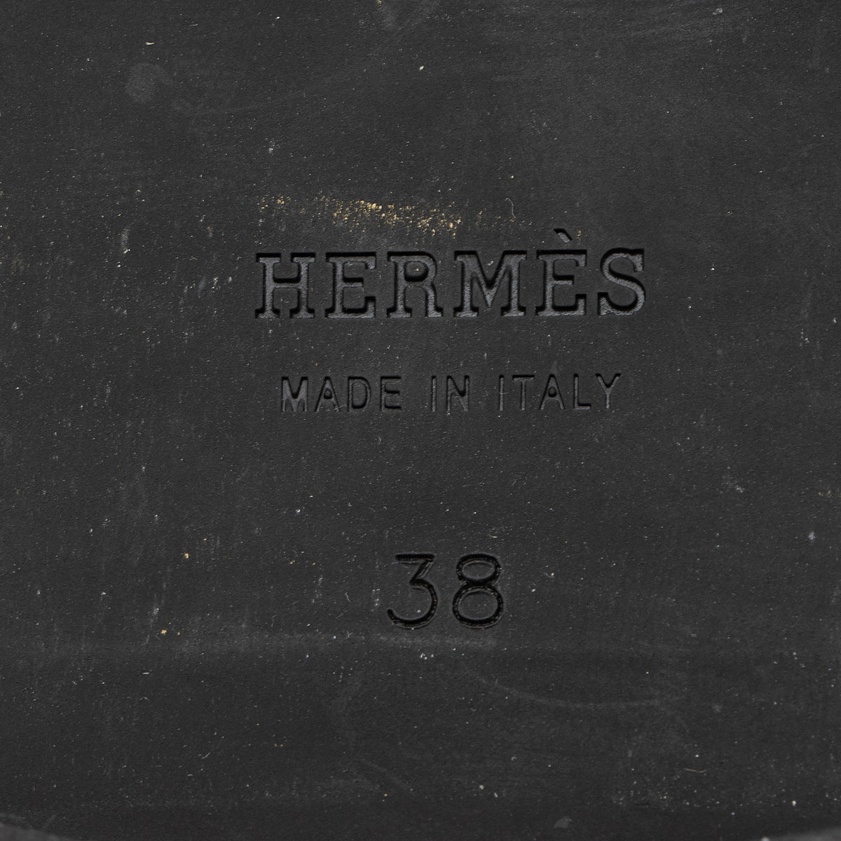 Hermes Calfskin Faubourg Loafers - Size 8 / 38