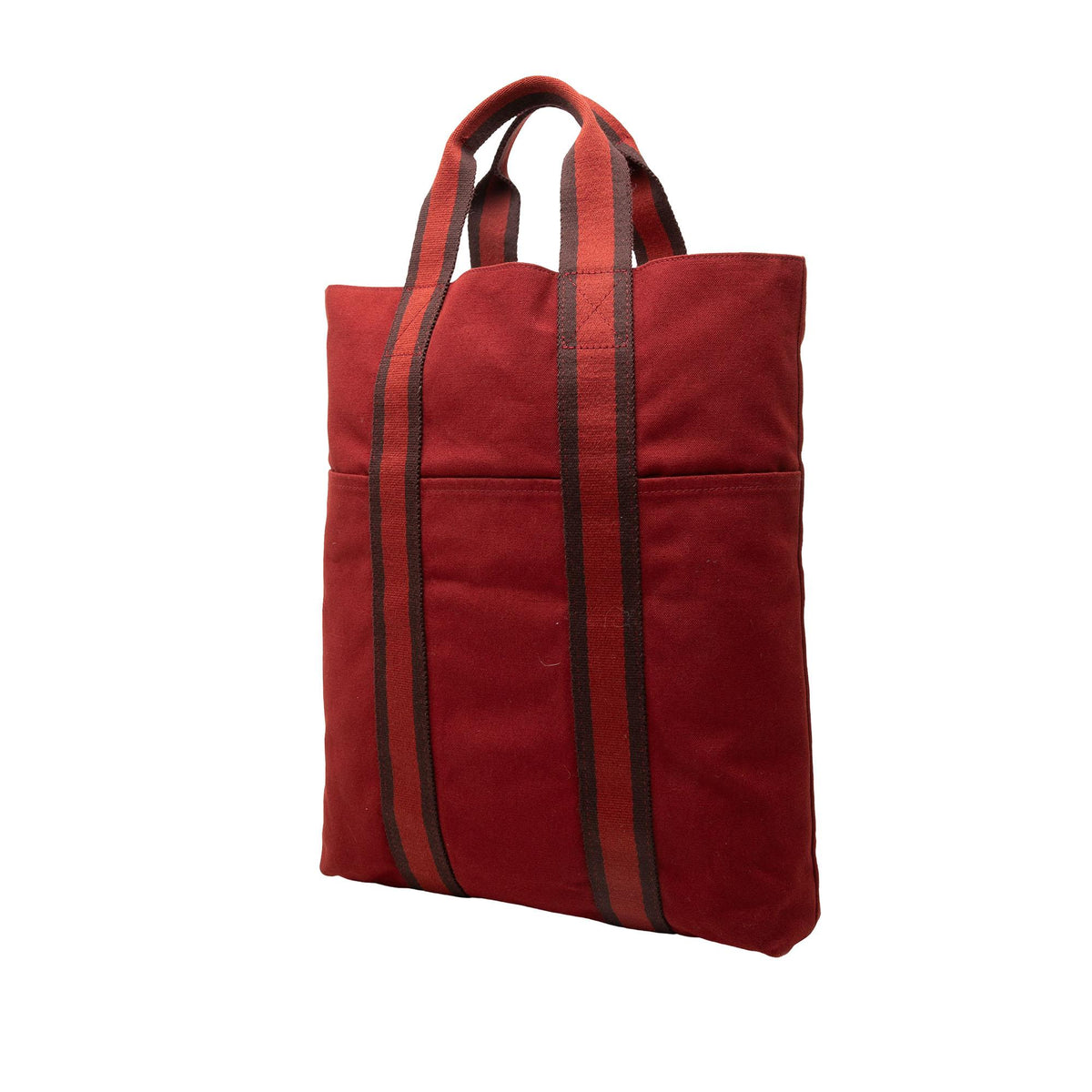 Hermes Canvas Fourre Tout Cabas
