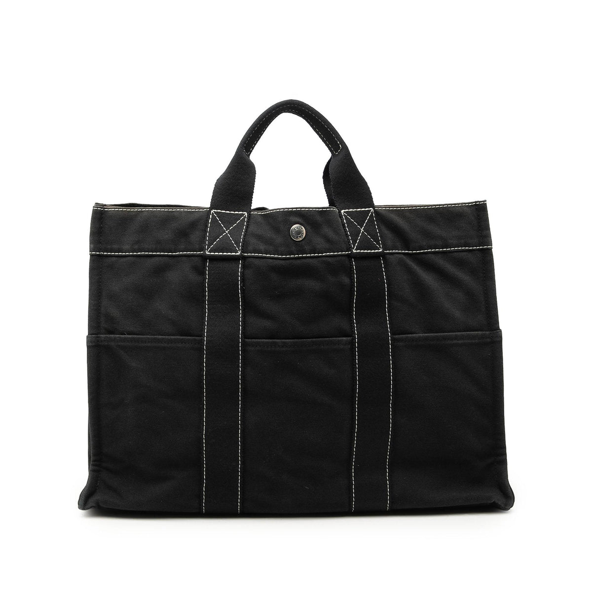 Hermes Canvas Fourre Tout MM