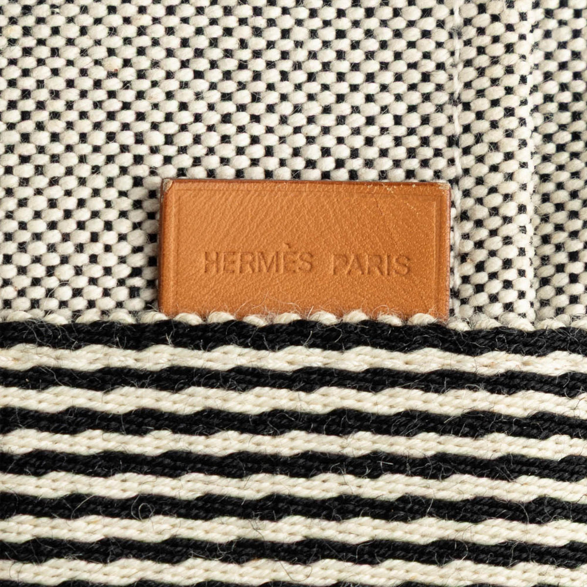 Hermes Canvas Fourre Tout MM