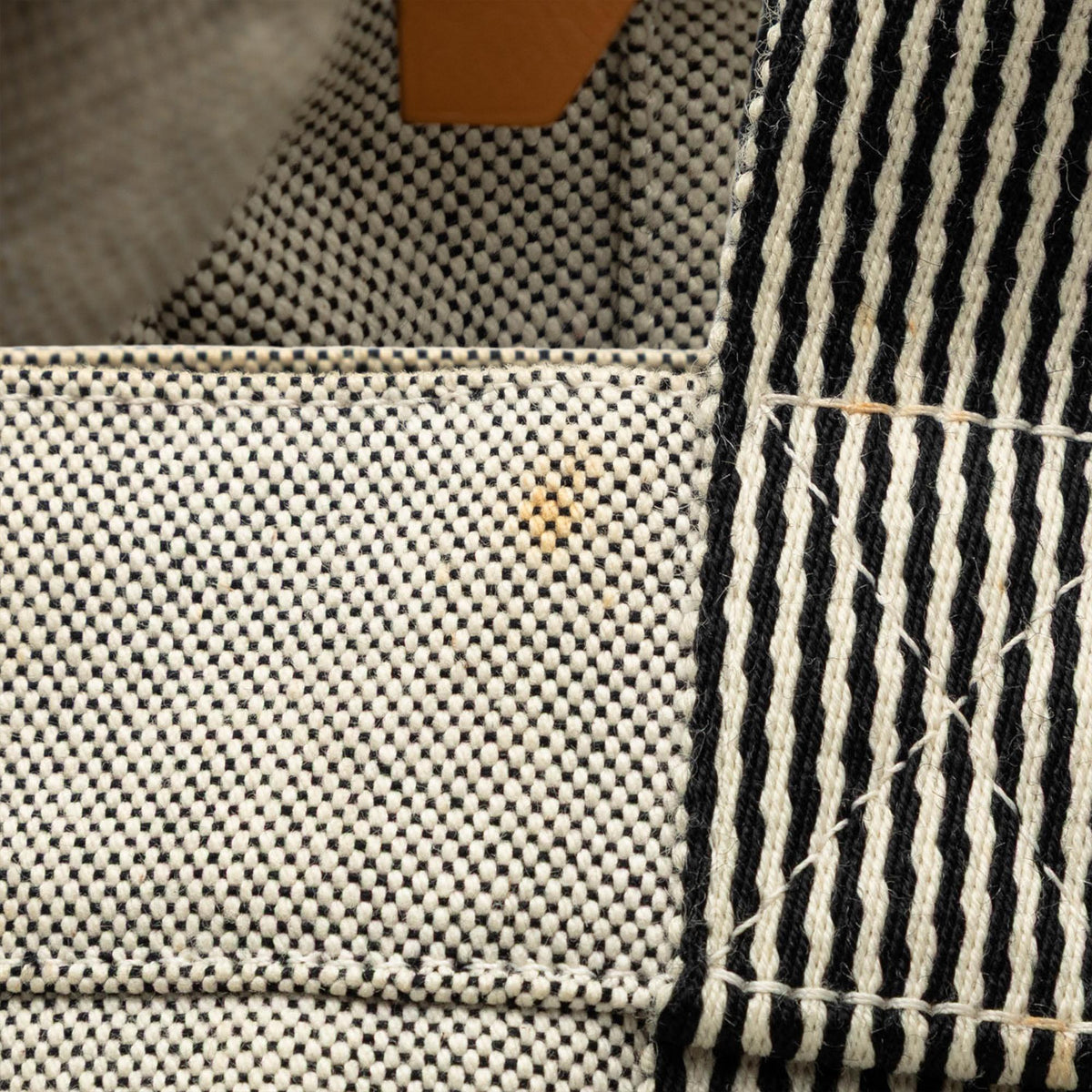 Hermes Canvas Fourre Tout MM