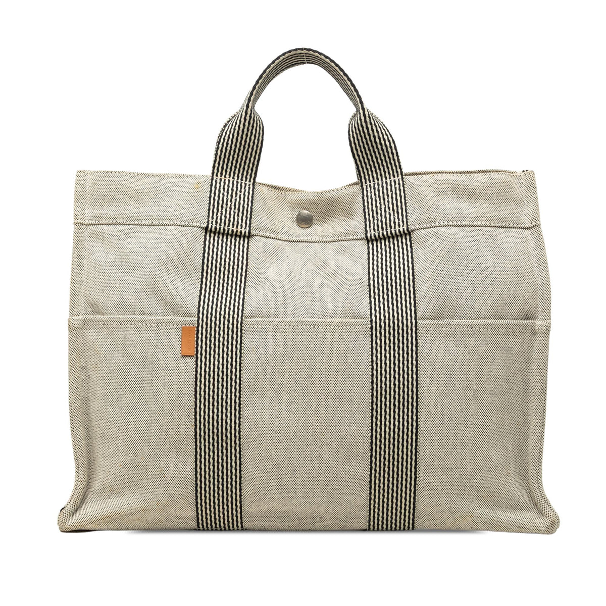 Hermes Canvas Fourre Tout MM