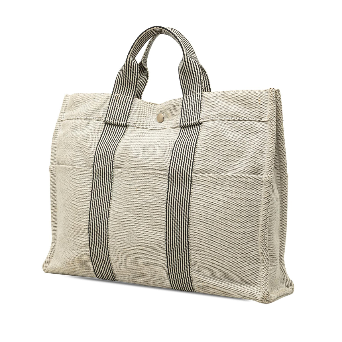 Hermes Canvas Fourre Tout MM