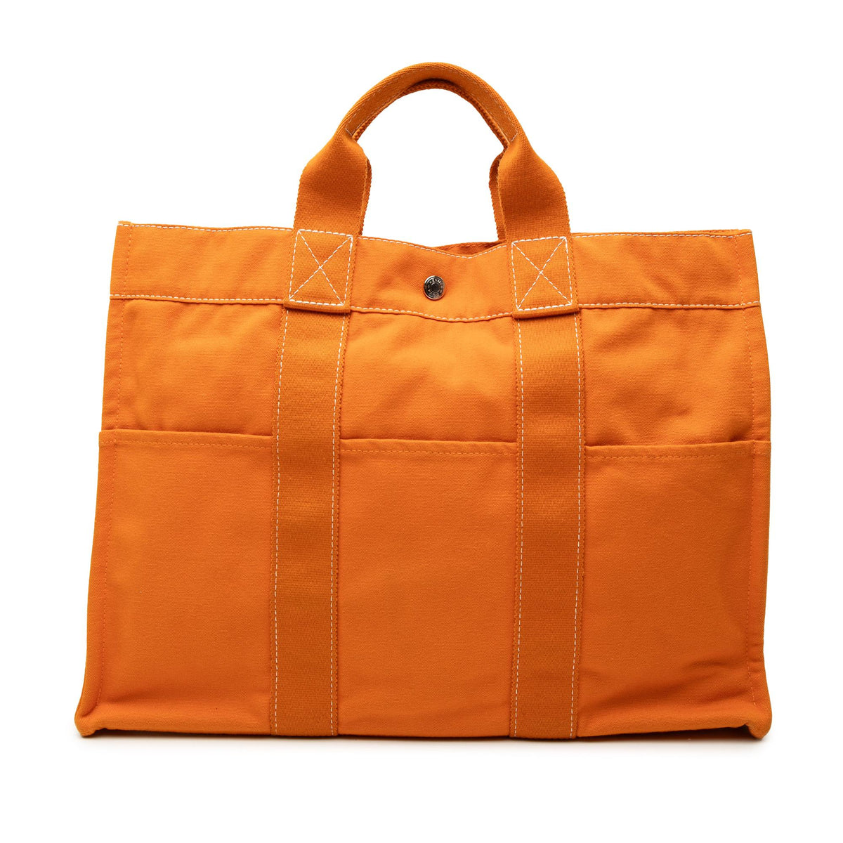 Hermes Canvas Fourre Tout MM