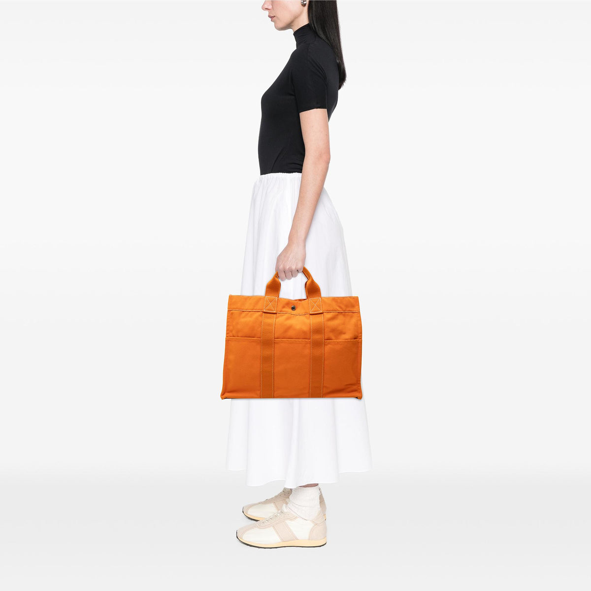 Hermes Canvas Fourre Tout MM