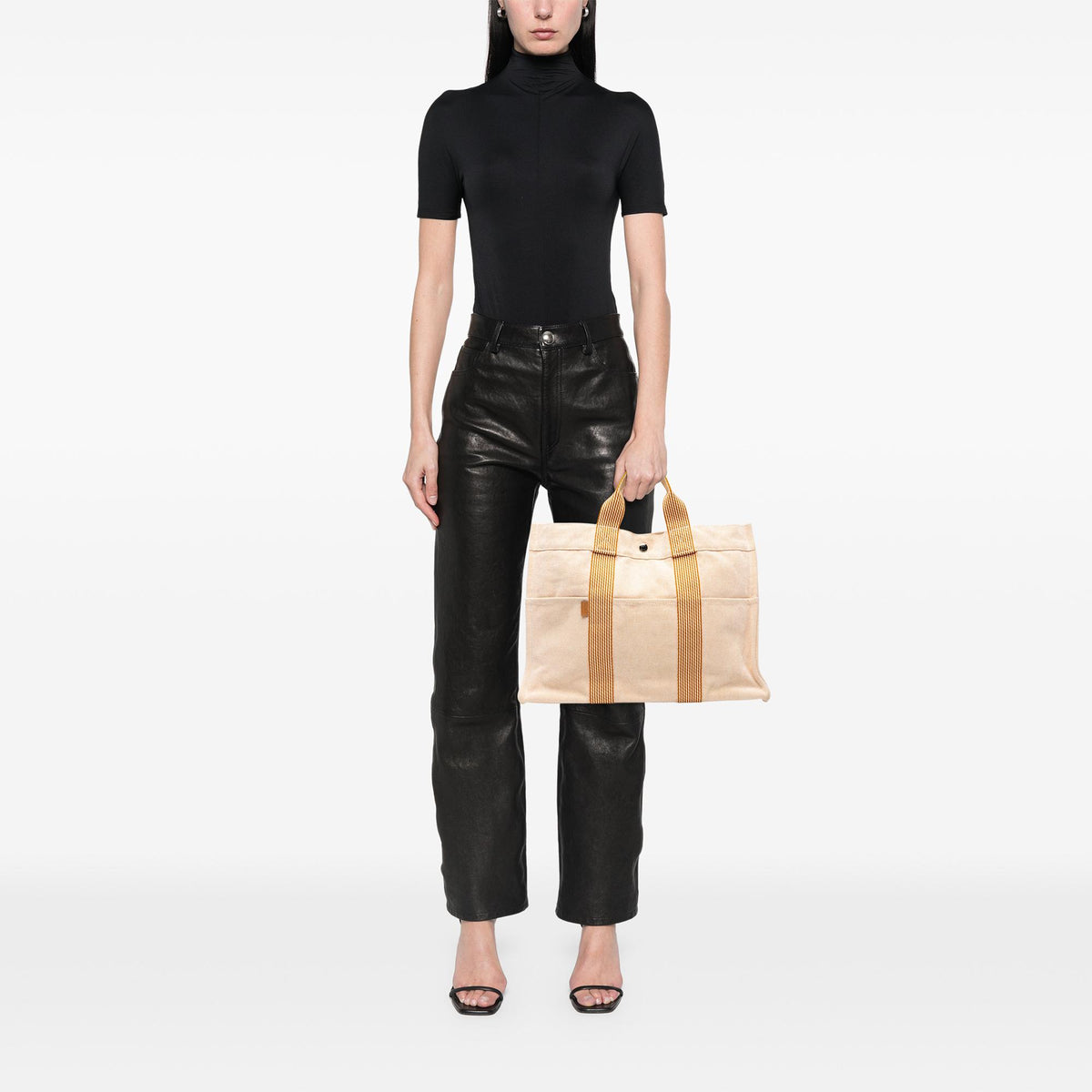 Hermes Canvas Fourre Tout MM
