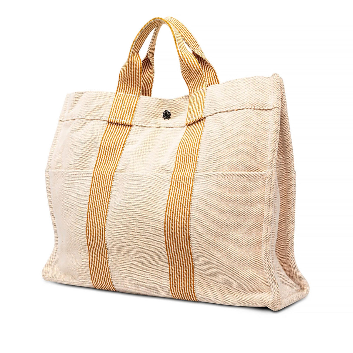 Hermes Canvas Fourre Tout MM