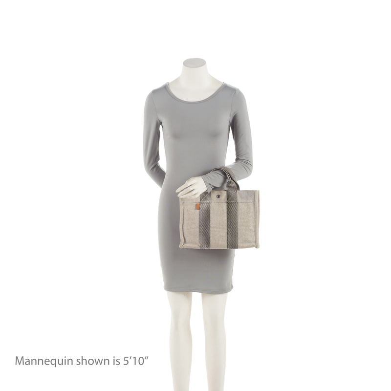 Hermes Toile Fourre Tout PM Tote SHF whXNCN LuxeDH