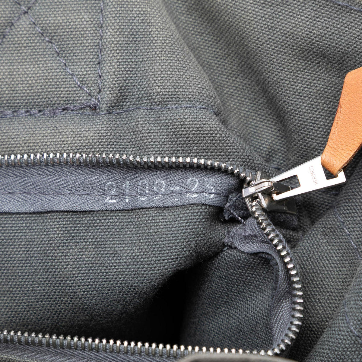 Hermes Canvas Fourre Tout PM
