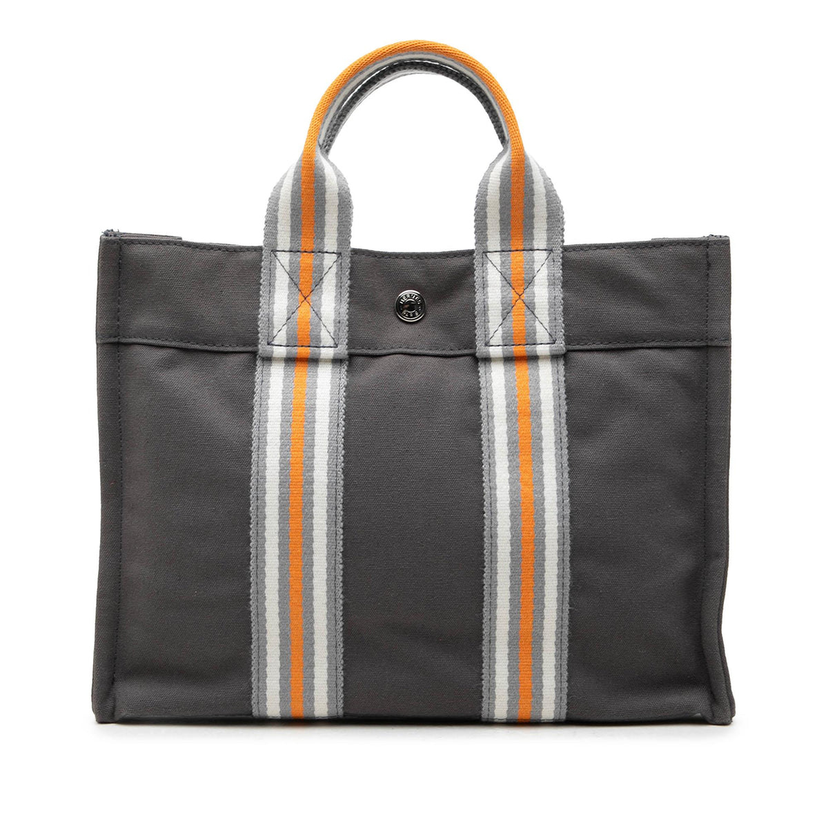 Hermes Canvas Fourre Tout PM