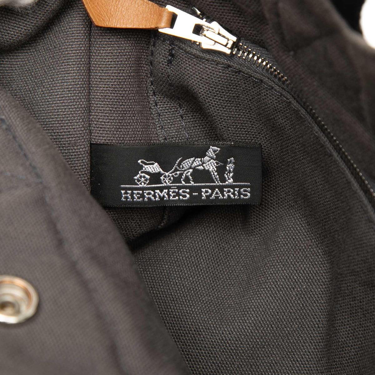 Hermes Canvas Fourre Tout PM