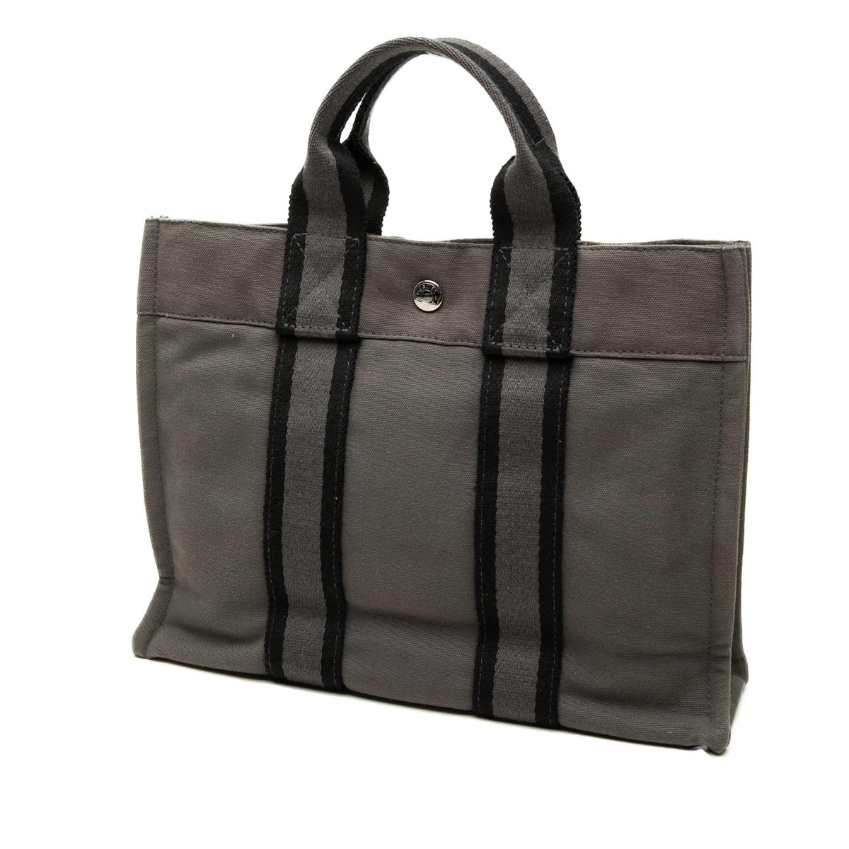 Hermes Canvas Fourre Tout PM