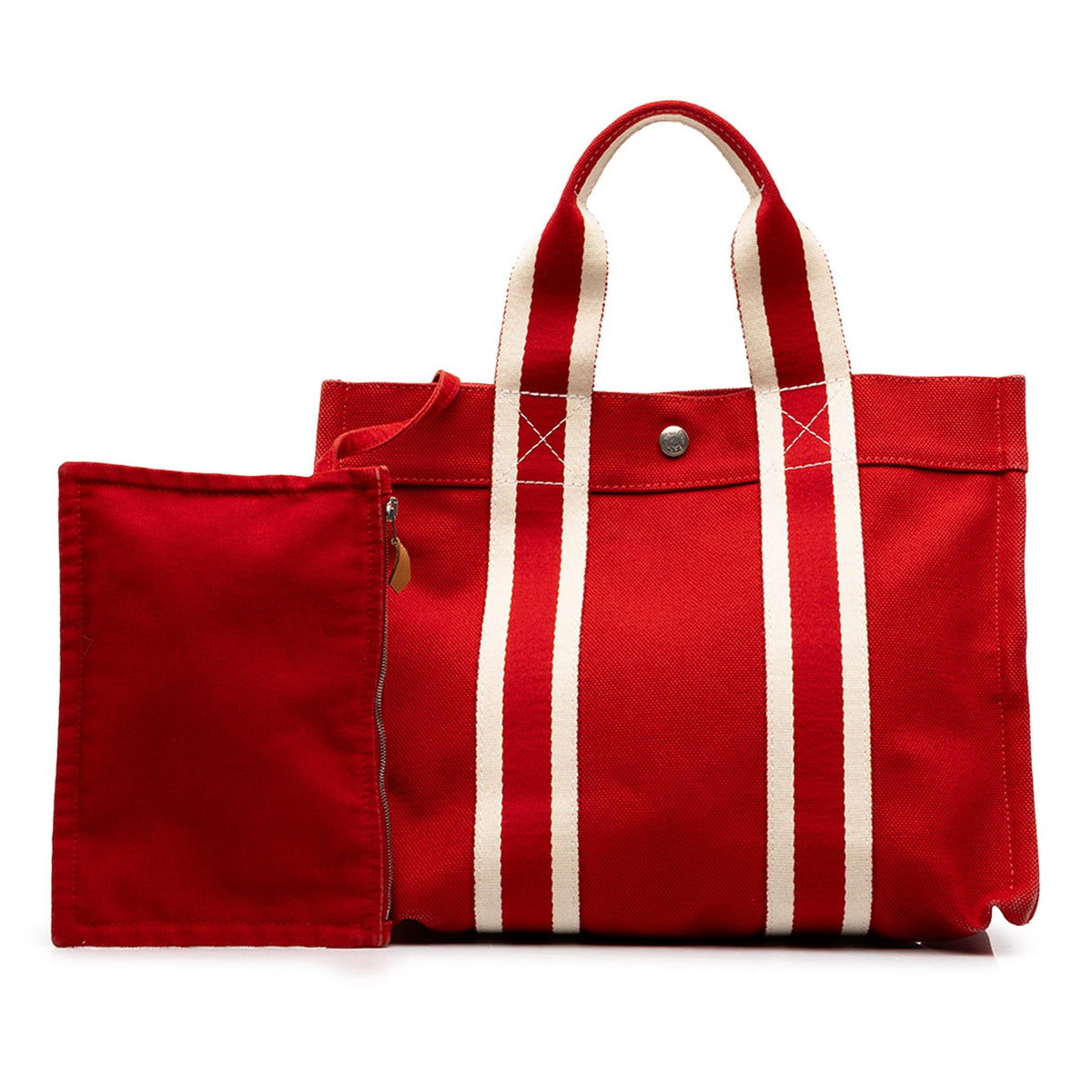 Hermes Canvas Fourre Tout PM