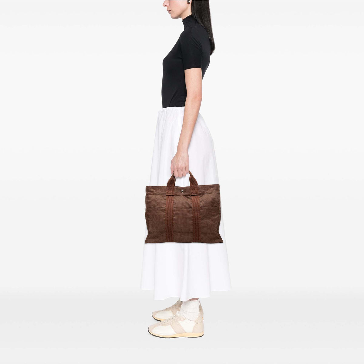 Hermes Canvas Herline MM