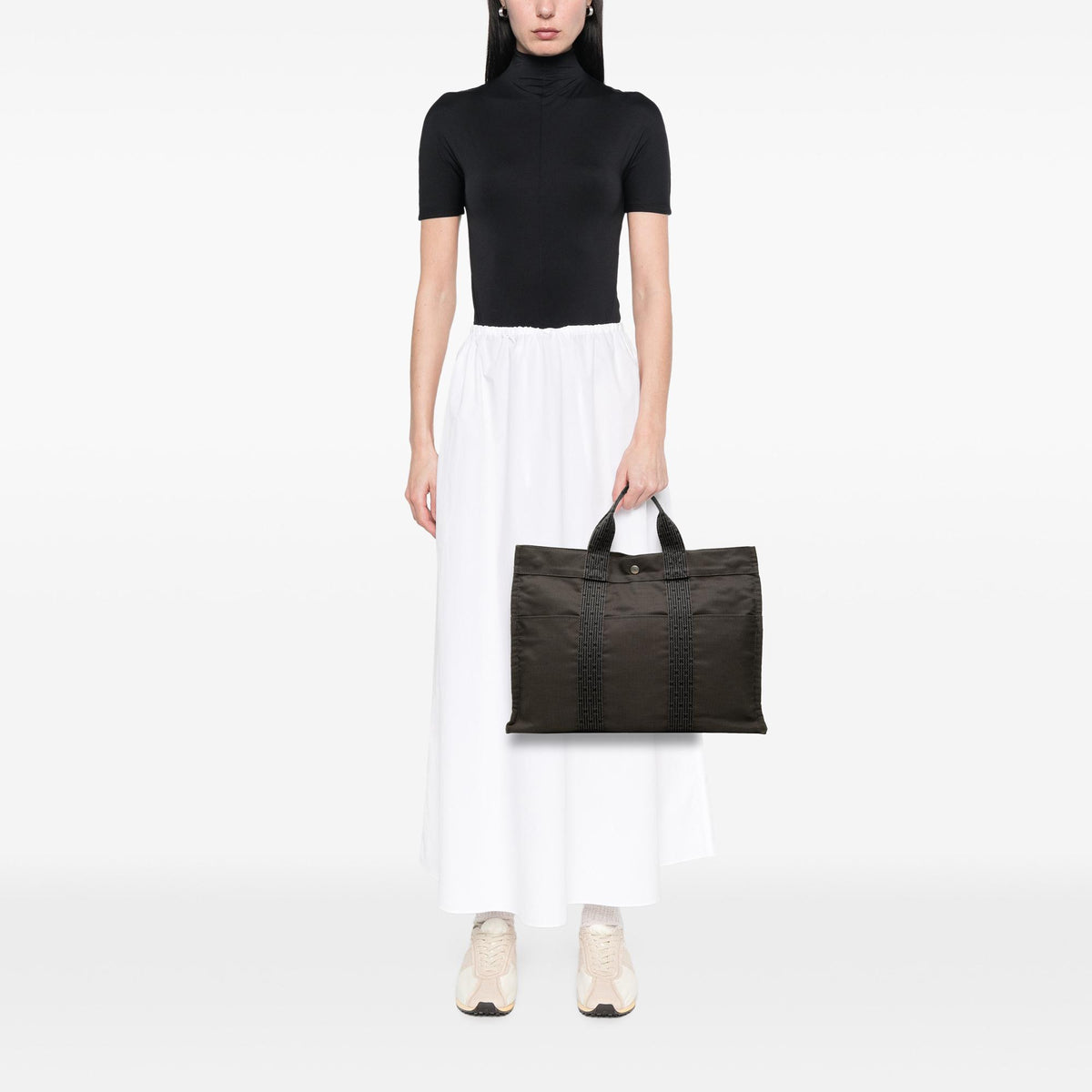 Hermes Canvas Herline MM