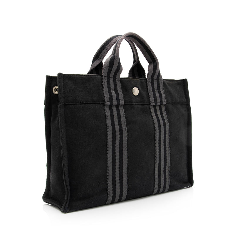 Hermes Canvas Herline PM Tote (SHF-23028)