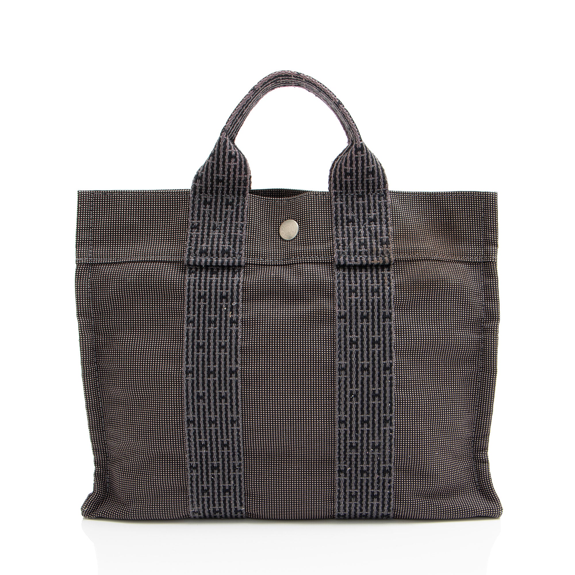Hermes Canvas Herline PM Tote