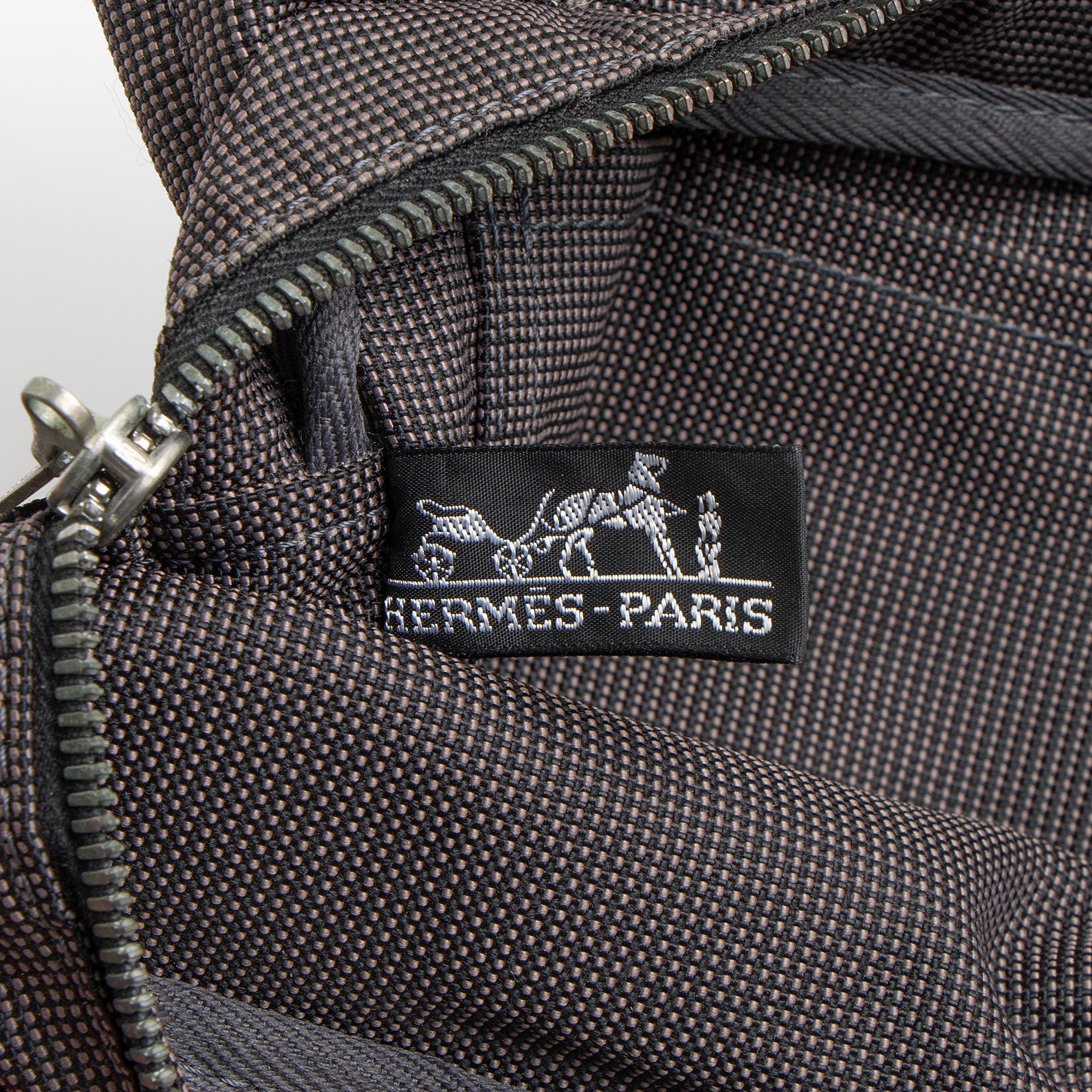 Hermes Canvas Herline PM Tote