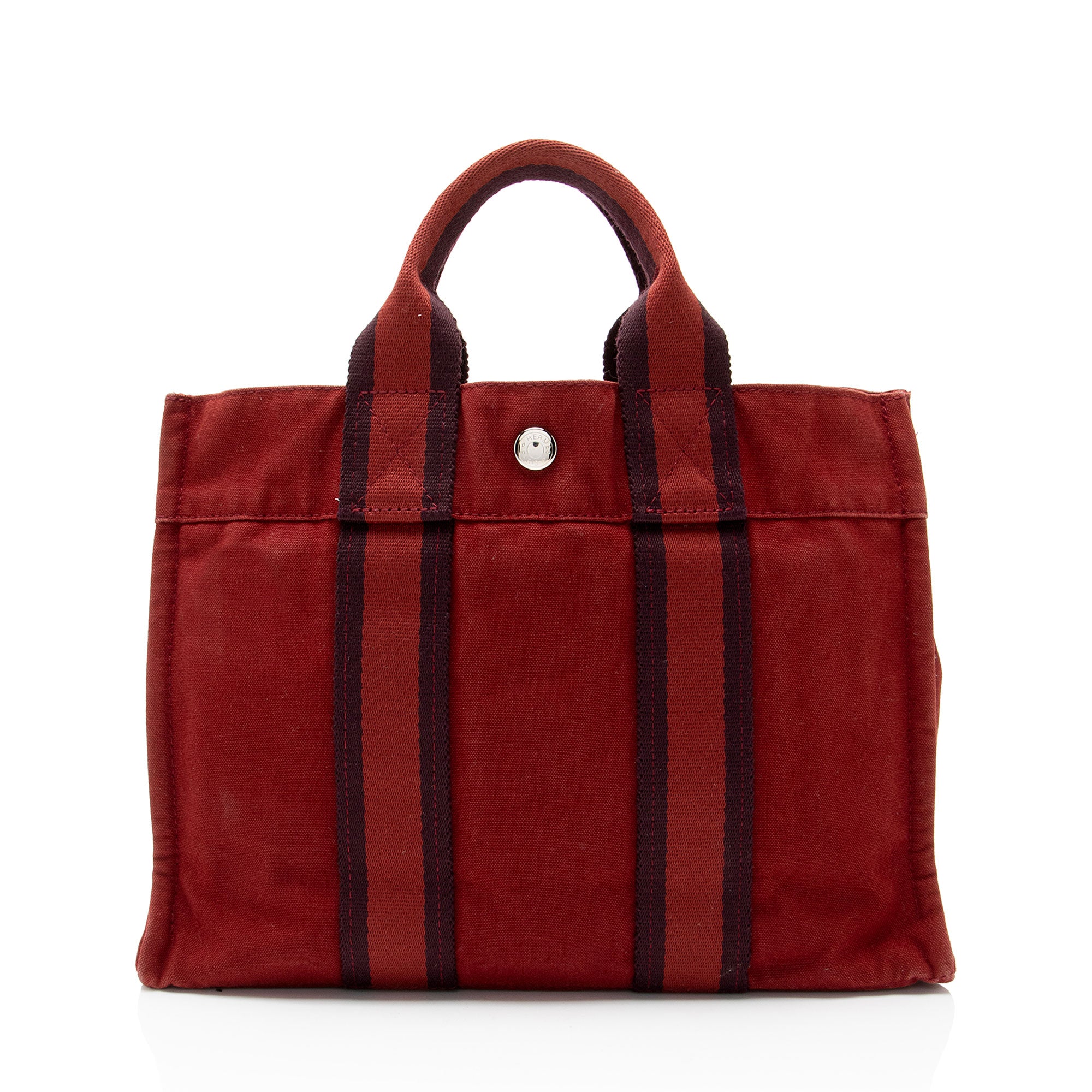 Hermes Canvas Herline PM Tote