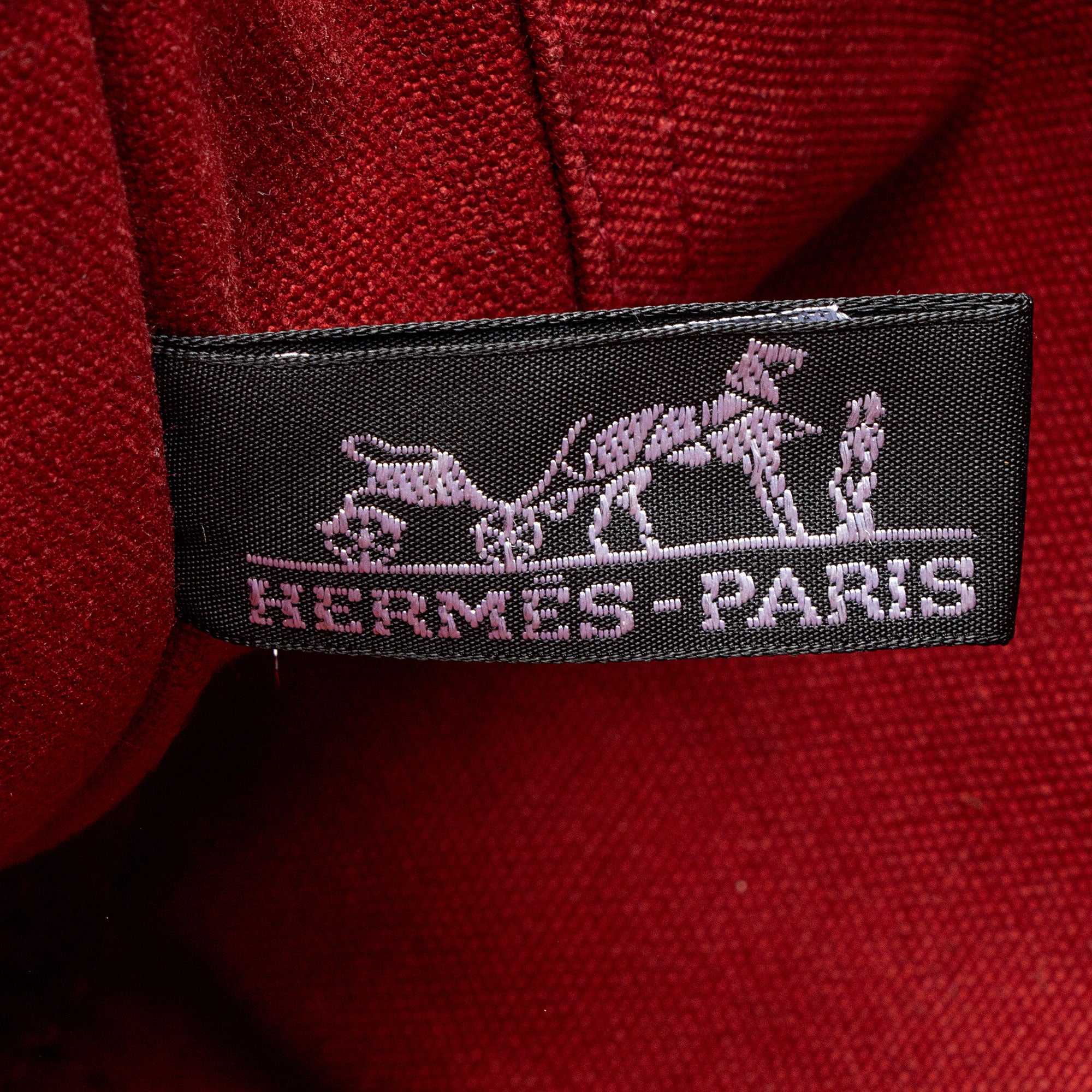 Hermes Canvas Herline PM Tote