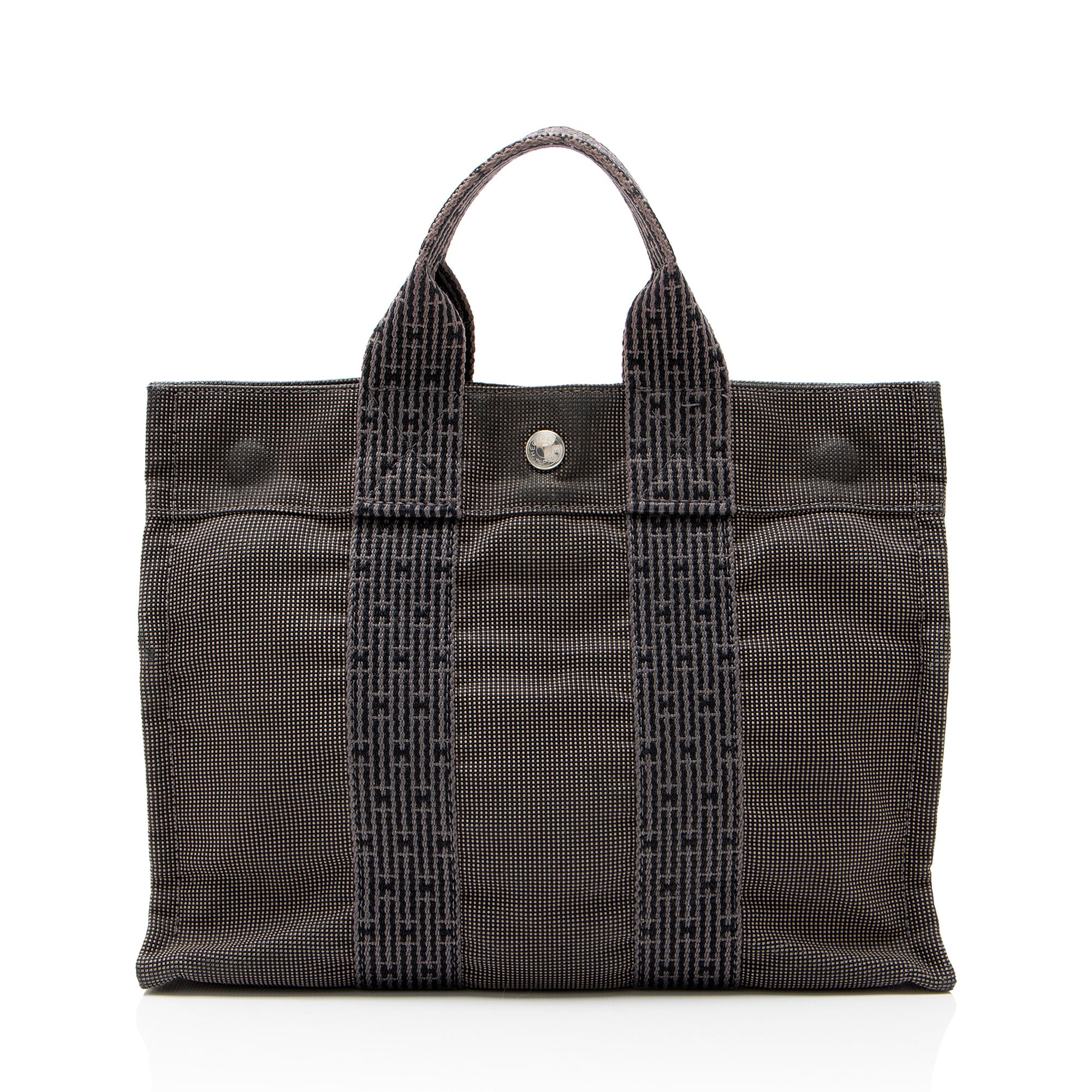 Hermes Vintage Canvas Herline PM Tote