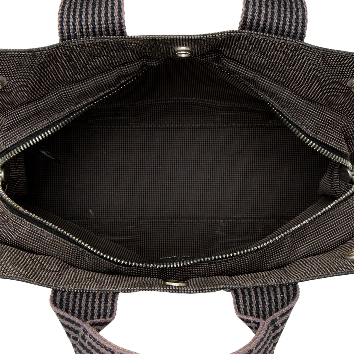 Hermes Vintage Canvas Herline PM Tote