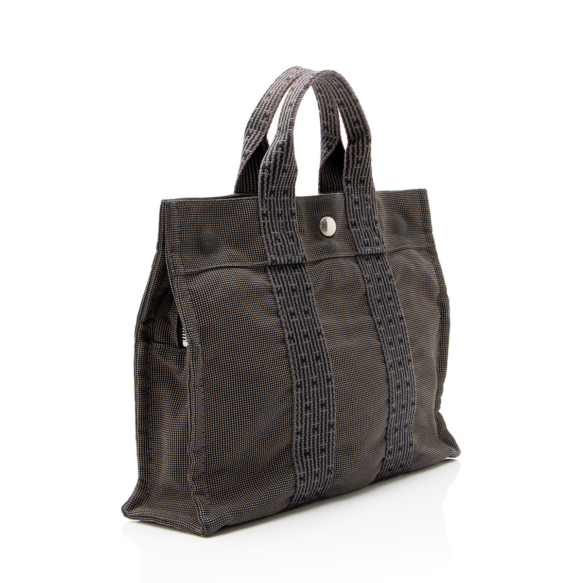 Hermes Vintage Canvas Herline PM Tote