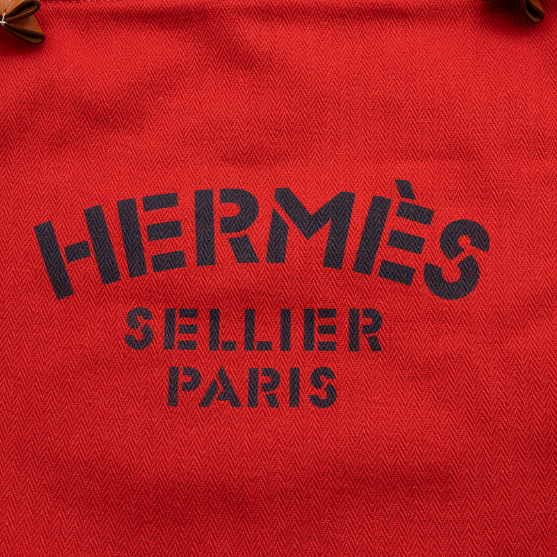 Hermes Canvas Maline Bag (SHF-20333)