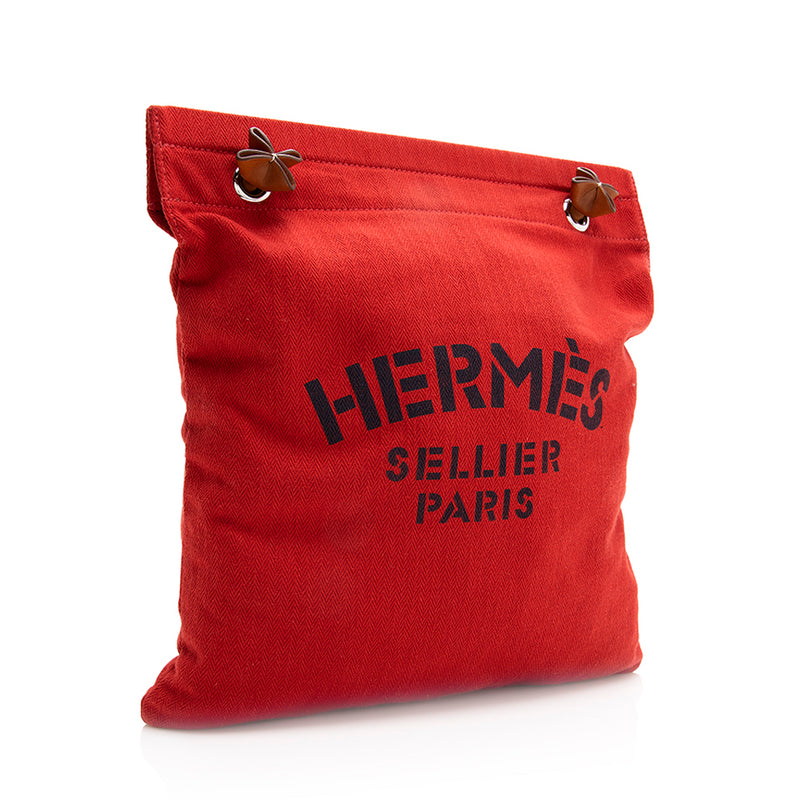 Hermes Canvas Maline Bag (SHF-20333) – LuxeDH