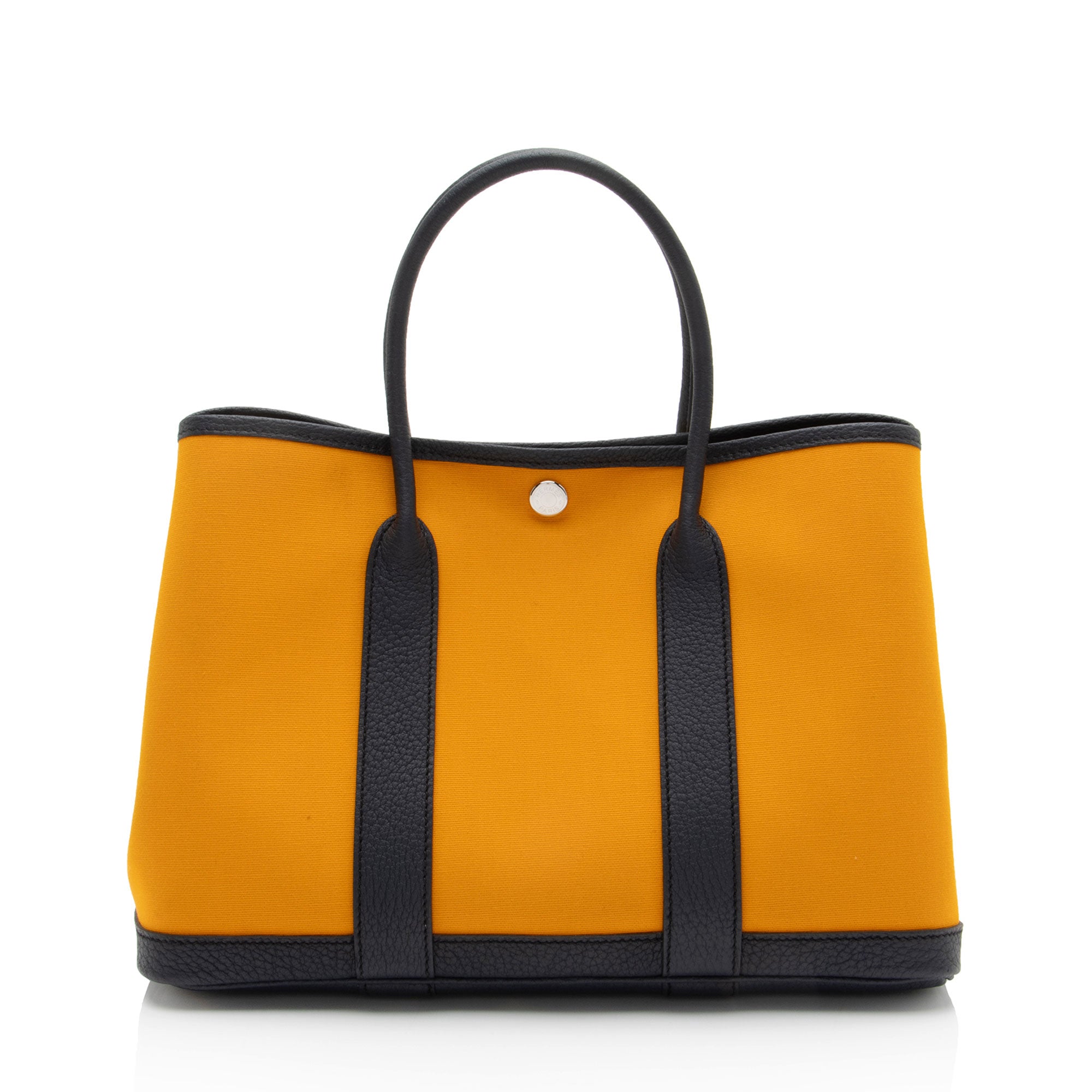 Hermes Canvas Negonda Garden Party 30 Tote