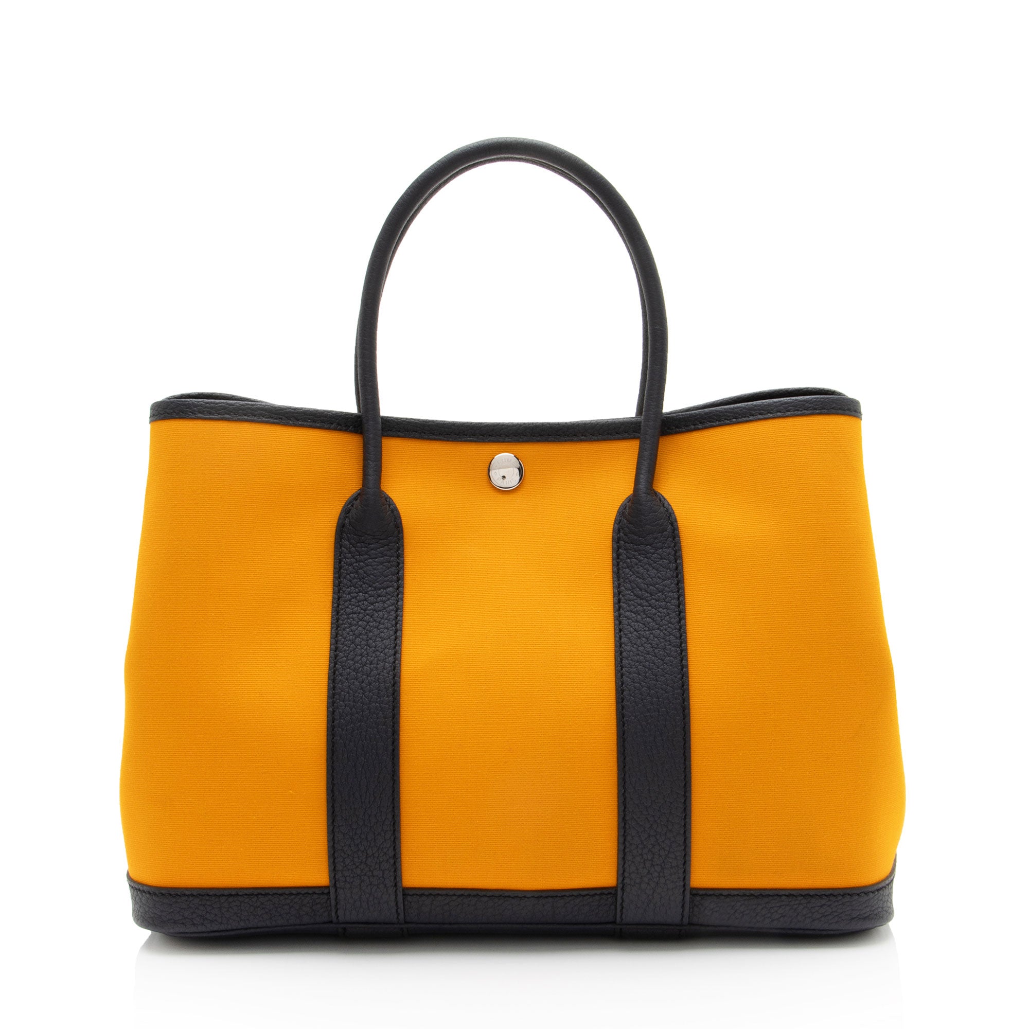 Hermes Canvas Negonda Garden Party 30 Tote