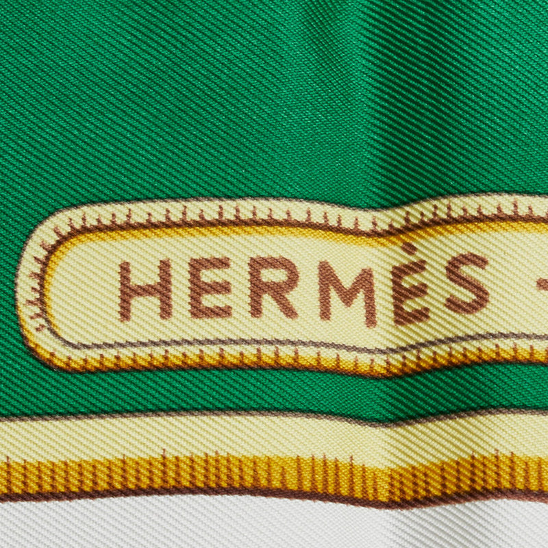 Hermes Caraibes Silk Scarf (SHG-hd01pF)
