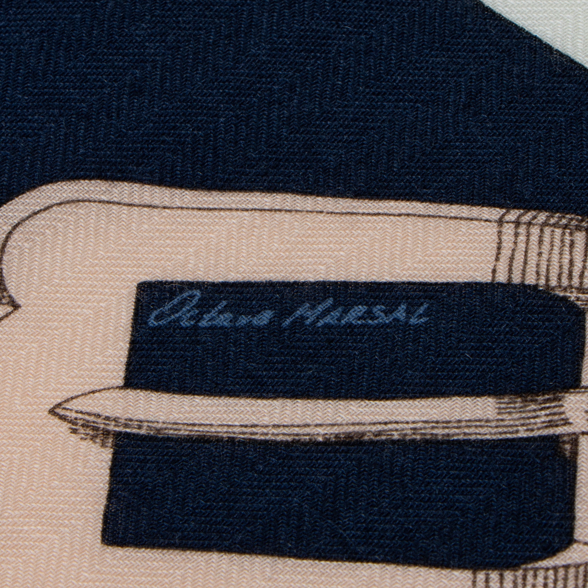 Hermes Cashmere Silk Les Chevaux Dechaines 140cm Shawl (SHF-EUUjWy)