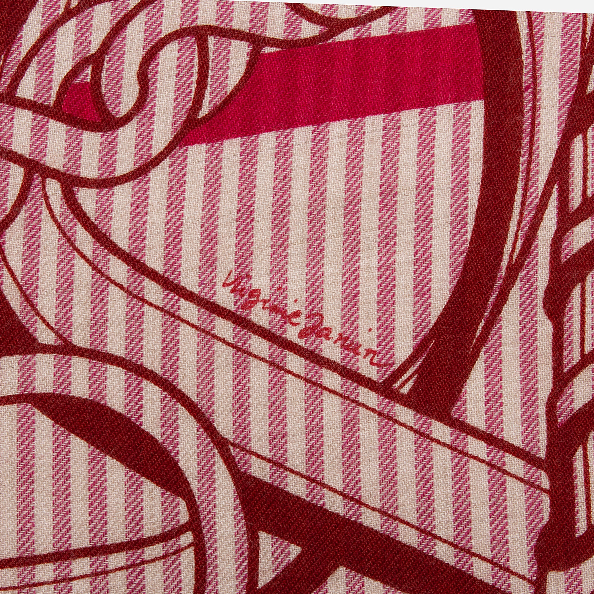 Hermes Cashmere Silk Panoplie Equestre 140cm Shawl (SHF-4erDzG)