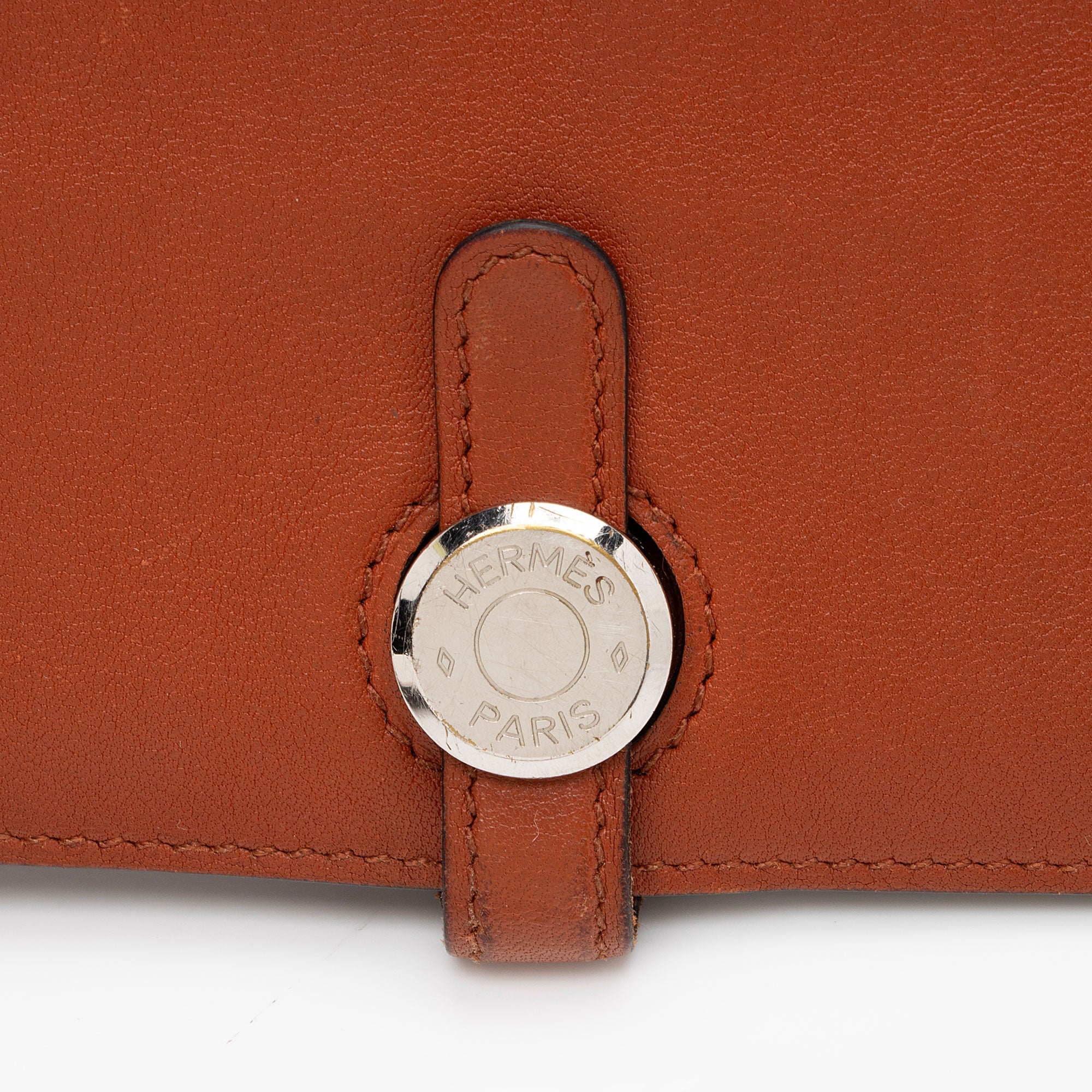 Hermes Chevre Leather Dogon Wallet (SHF-LFLnbg)
