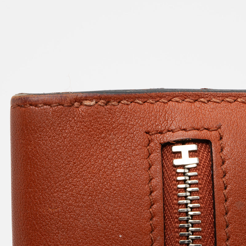Hermes Chevre Leather Dogon Wallet (SHF-LFLnbg)