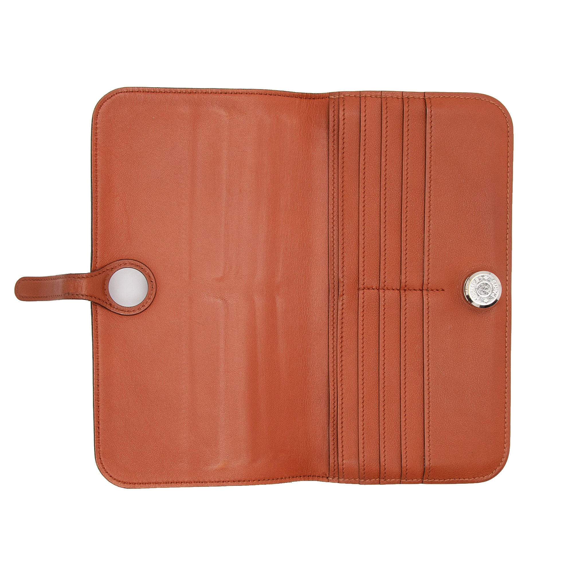 Hermes Chevre Leather Dogon Wallet (SHF-LFLnbg)