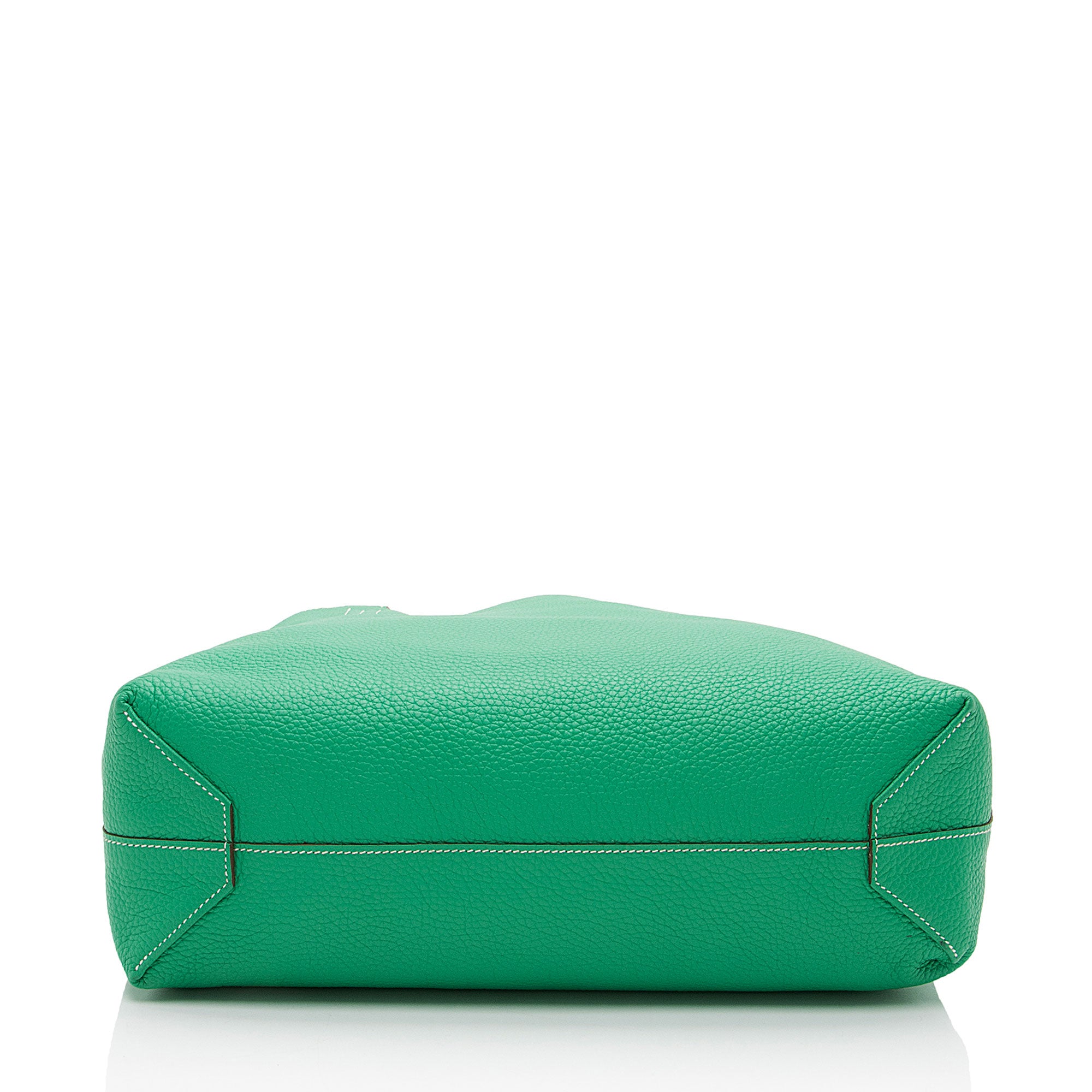 Hermes Clemence Leather Double Sens 45 Tote