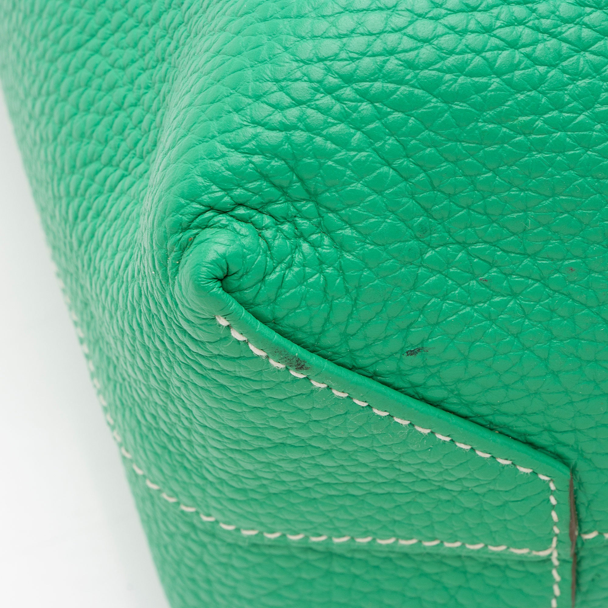 Hermes Clemence Leather Double Sens 45 Tote