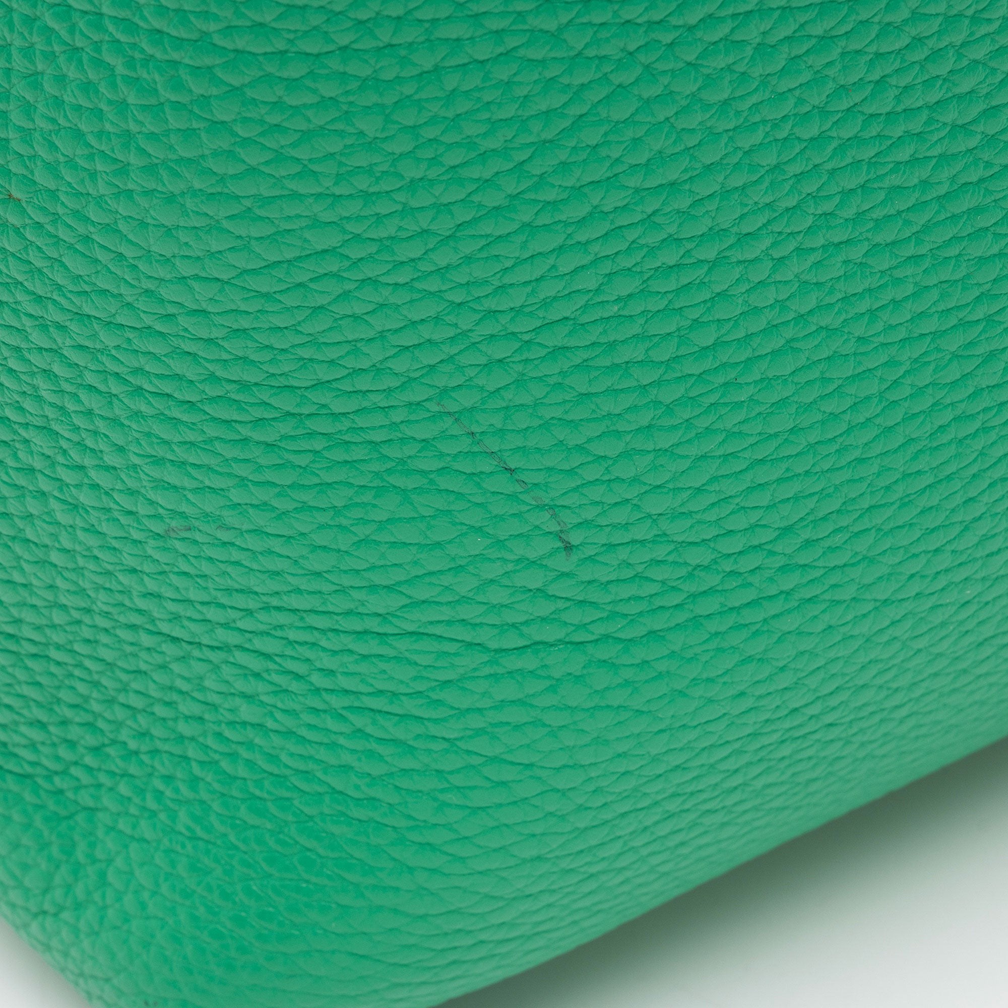 Hermes Clemence Leather Double Sens 45 Tote
