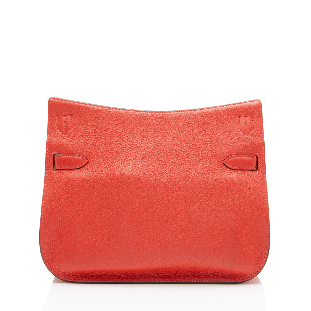 Hermes Clemence Leather Jypsiere 28 Shoulder Bag
