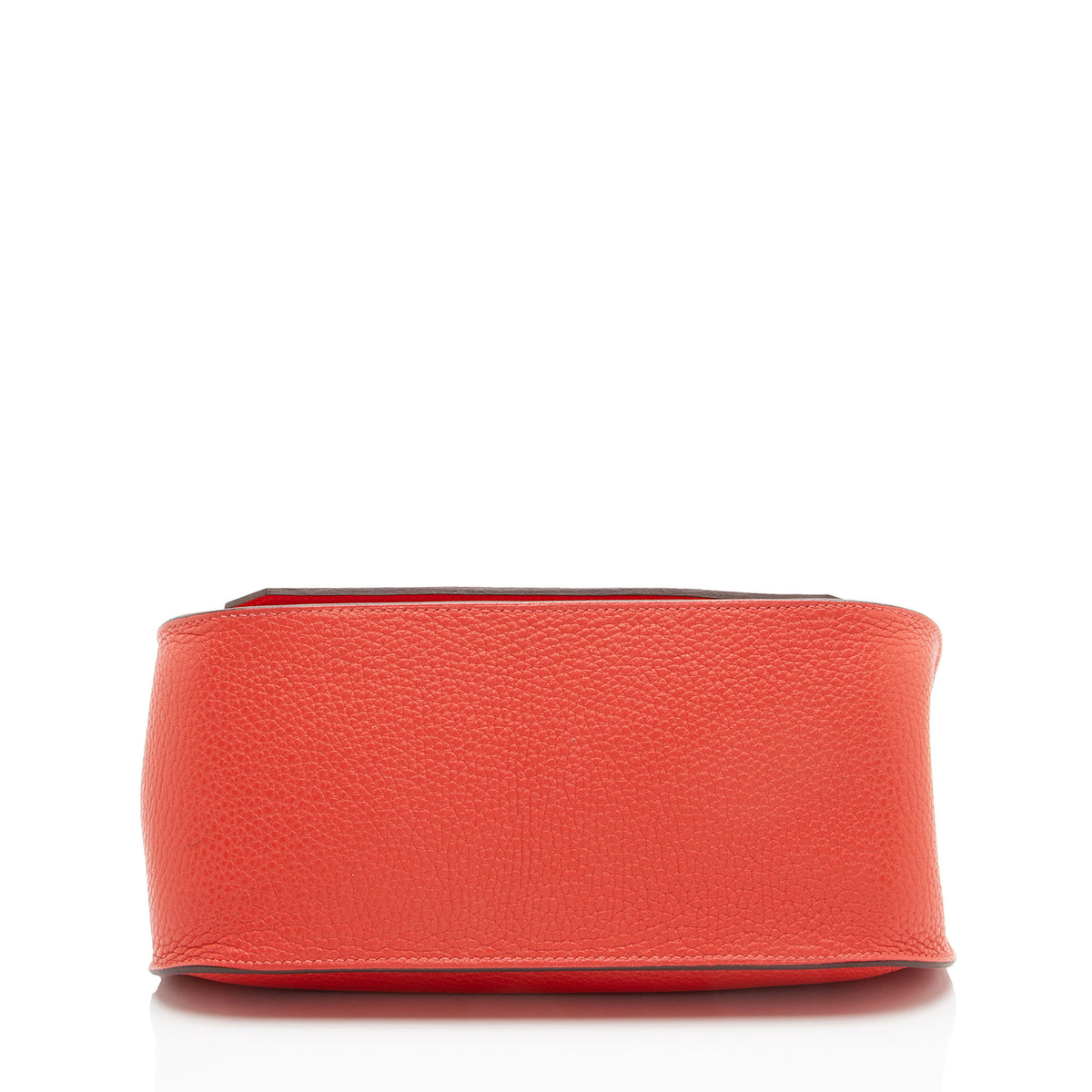 Hermes Clemence Leather Jypsiere 28 Shoulder Bag