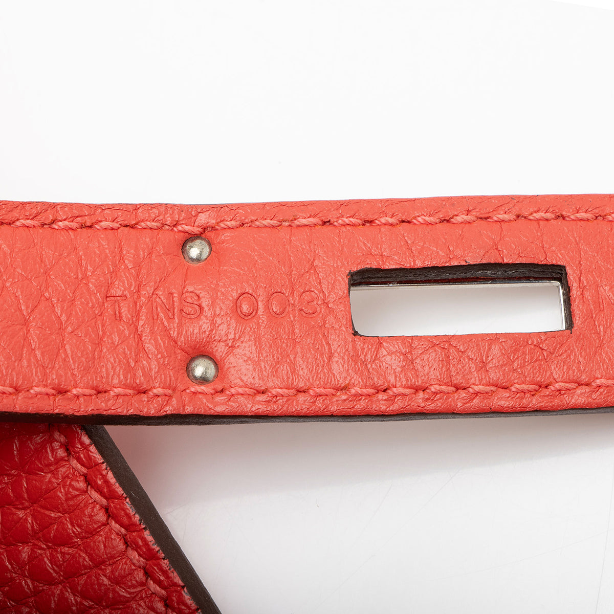 Hermes Clemence Leather Jypsiere 28 Shoulder Bag
