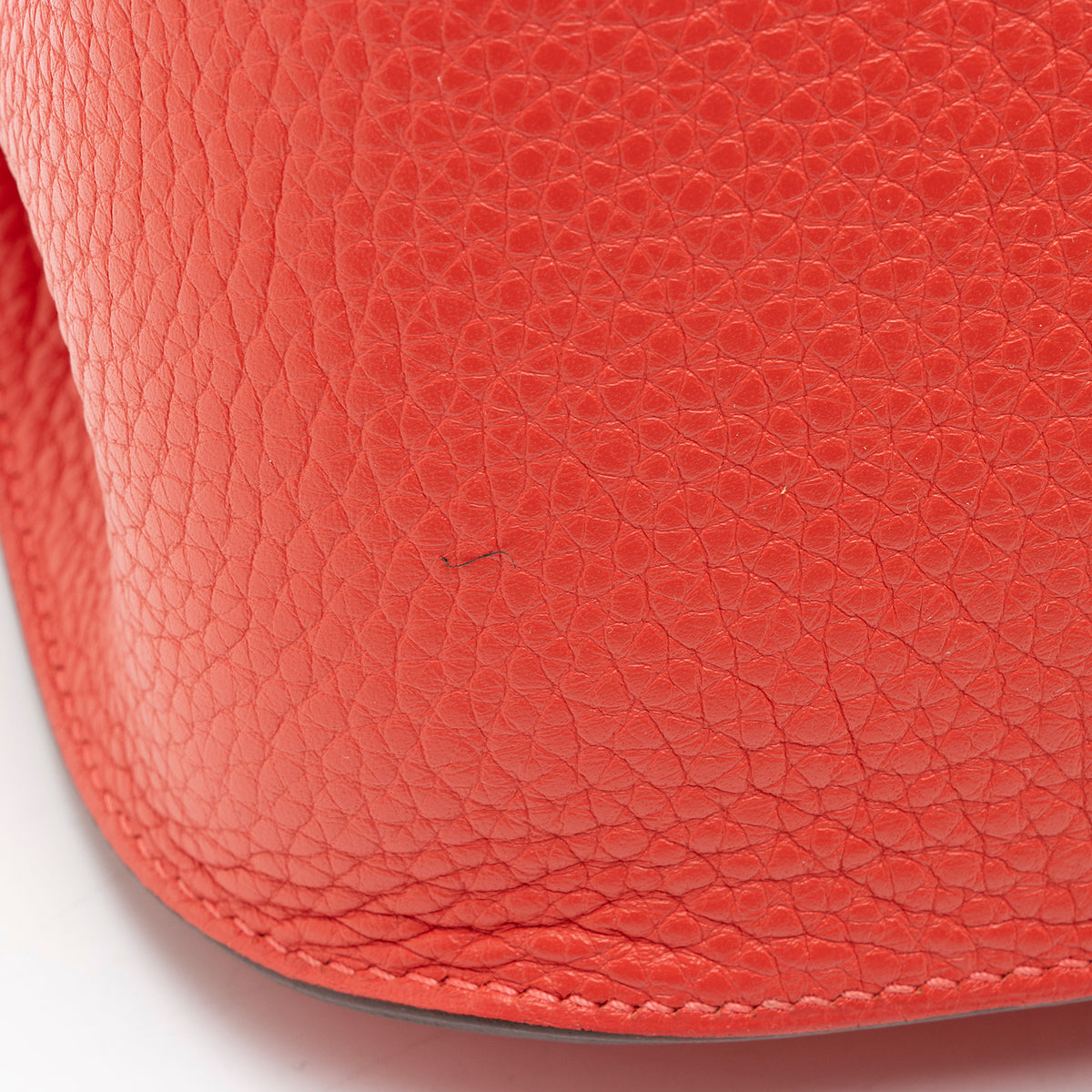 Hermes Clemence Leather Jypsiere 28 Shoulder Bag