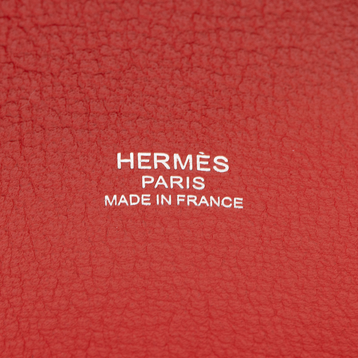 Hermes Clemence Leather Jypsiere 28 Shoulder Bag