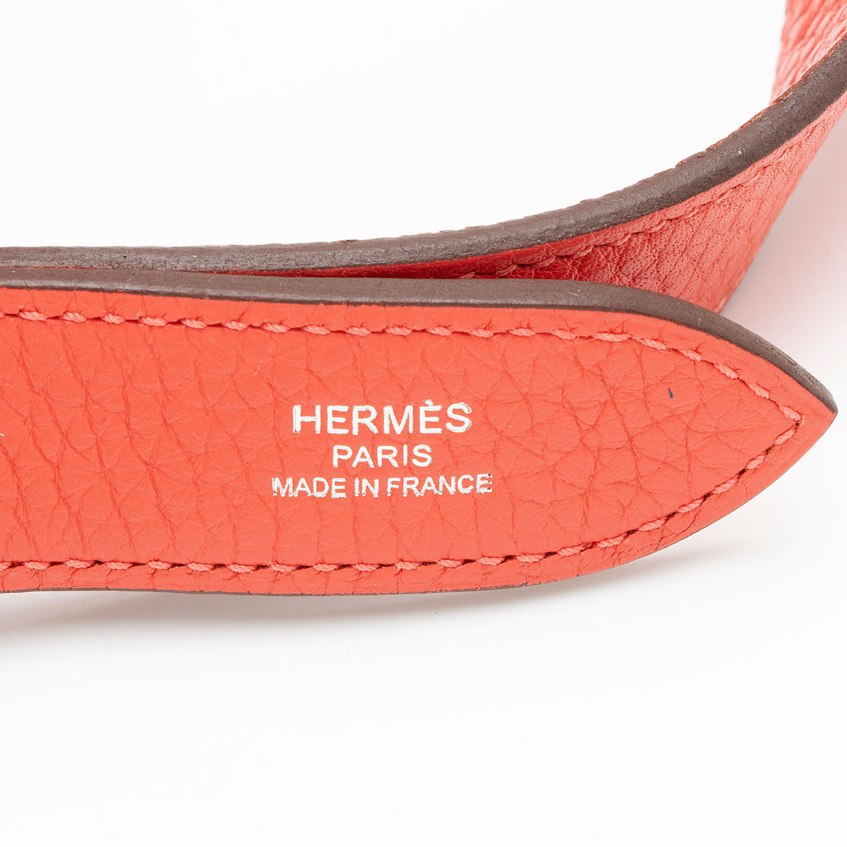 Hermes Clemence Leather Jypsiere 28 Shoulder Bag