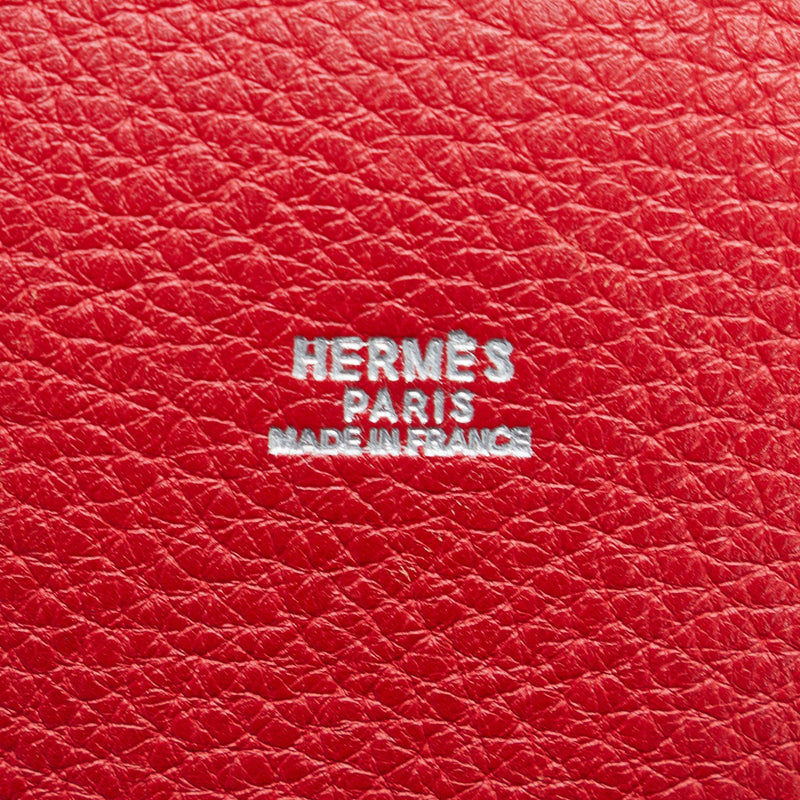 Hermes Clemence Mangeoire Bucket PM (SHG-whCmlQ)