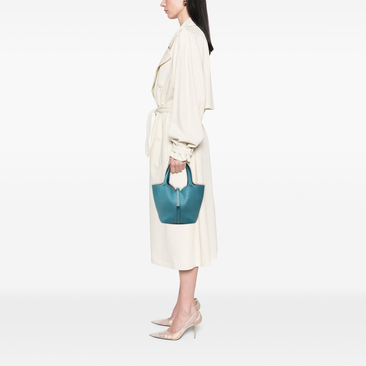 Hermes Clemence Picotin 22